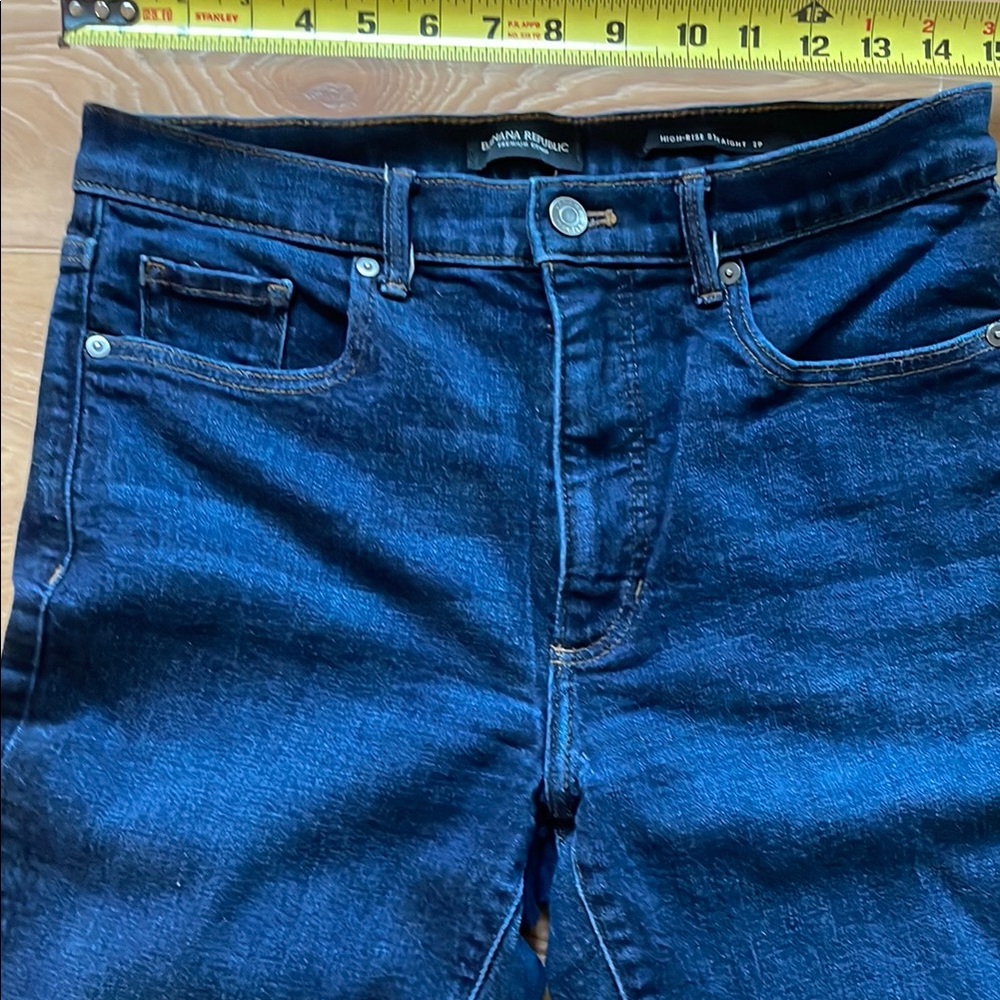 Banana Republic Jeans High Rise Straight